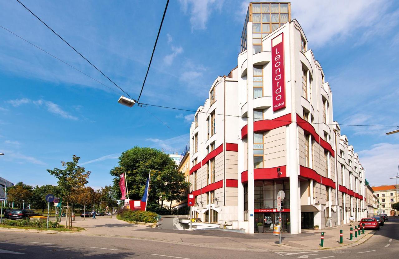 Leonardo Vienna Westbahnhof Hotel Exterior photo Leonardo Hotel Vienna