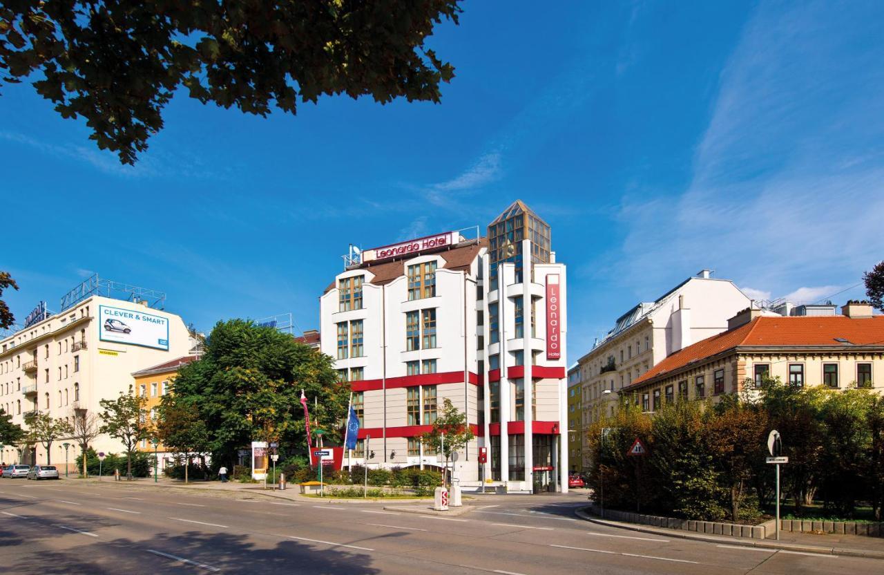 Leonardo Vienna Westbahnhof Hotel Exterior photo Leonardo Hotel