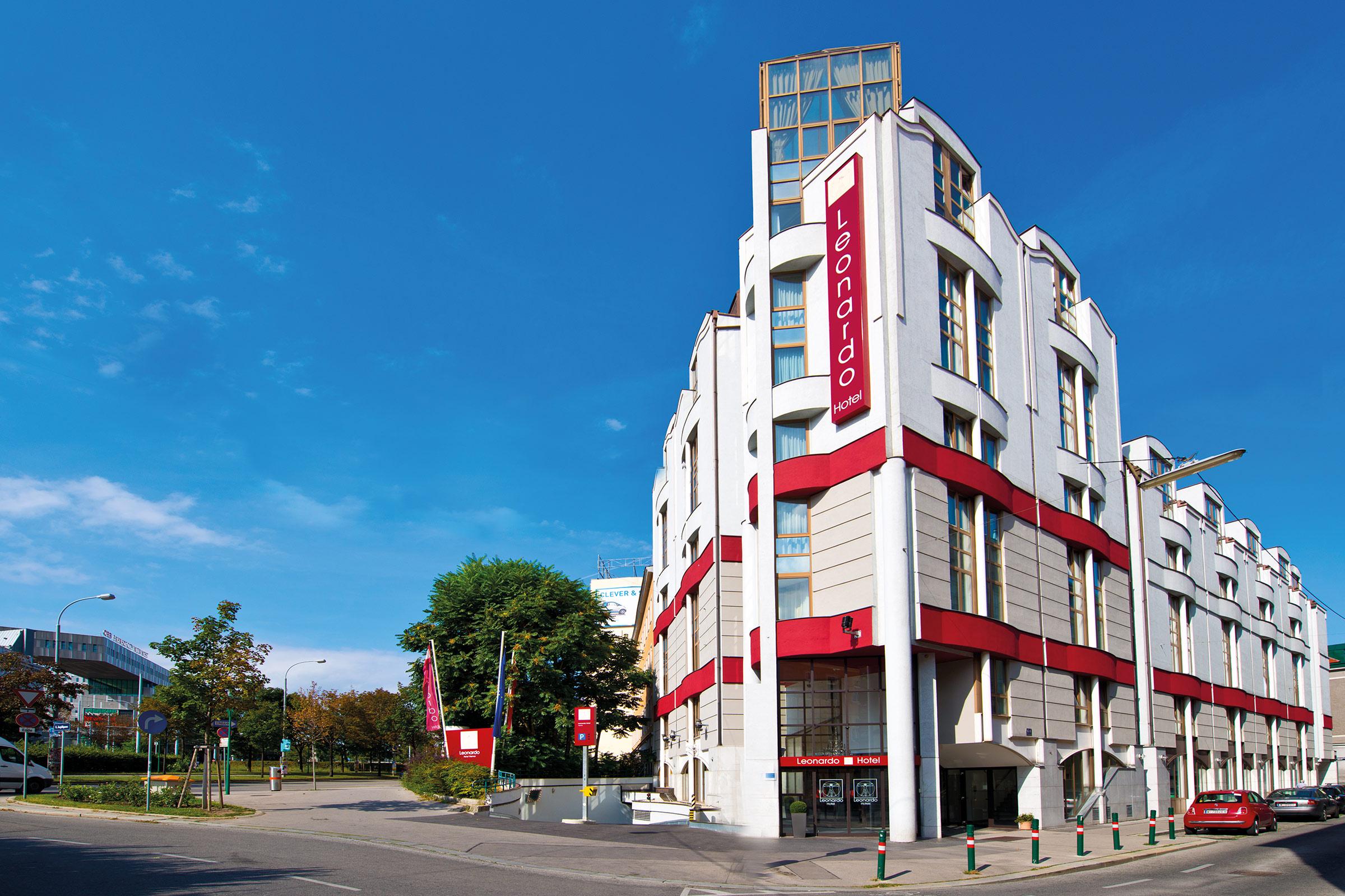 Leonardo Vienna Westbahnhof Hotel Exterior photo Leonardo Hotel