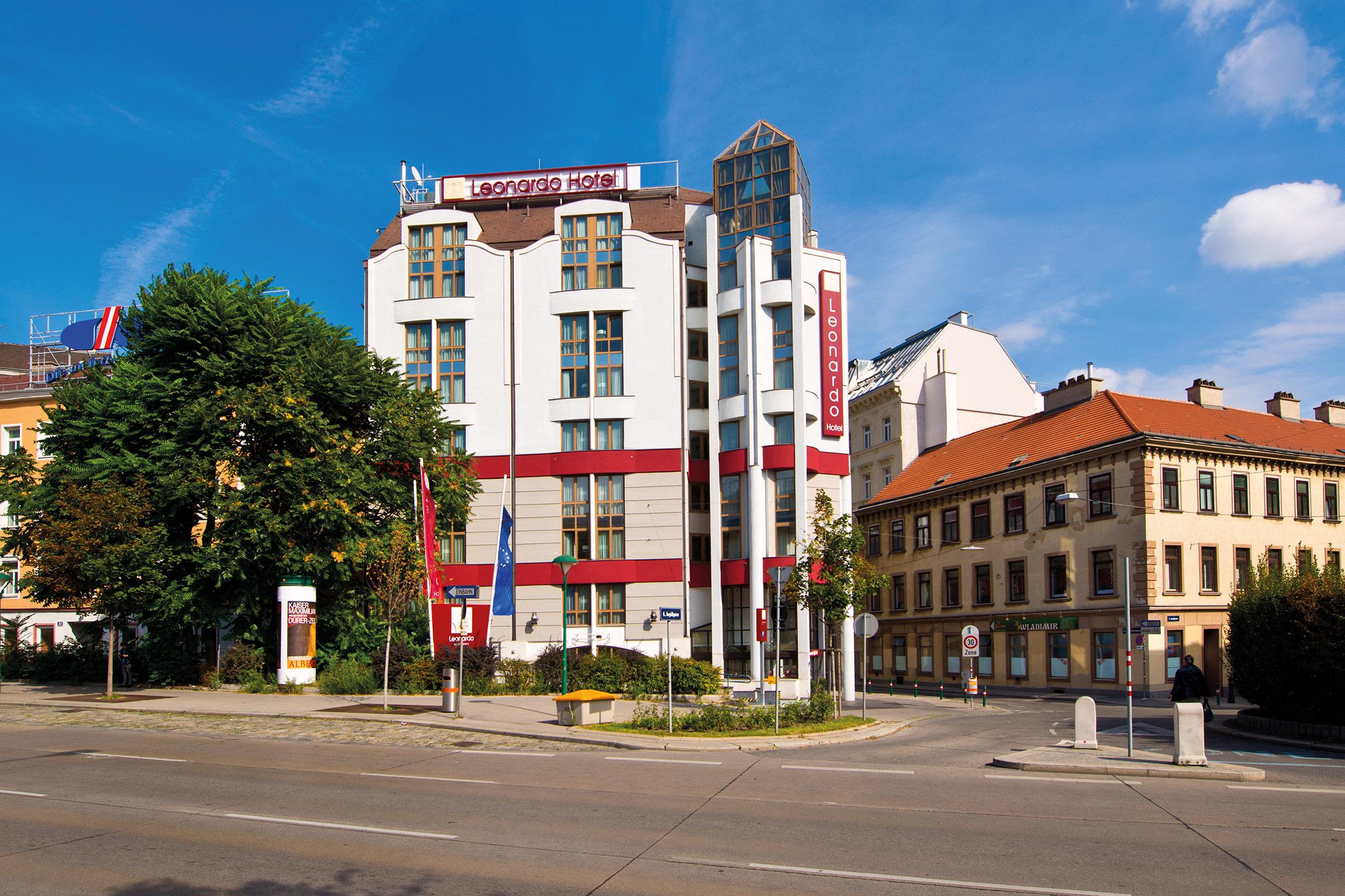 Leonardo Vienna Westbahnhof Hotel Exterior photo Leonardo Hotel Vienna