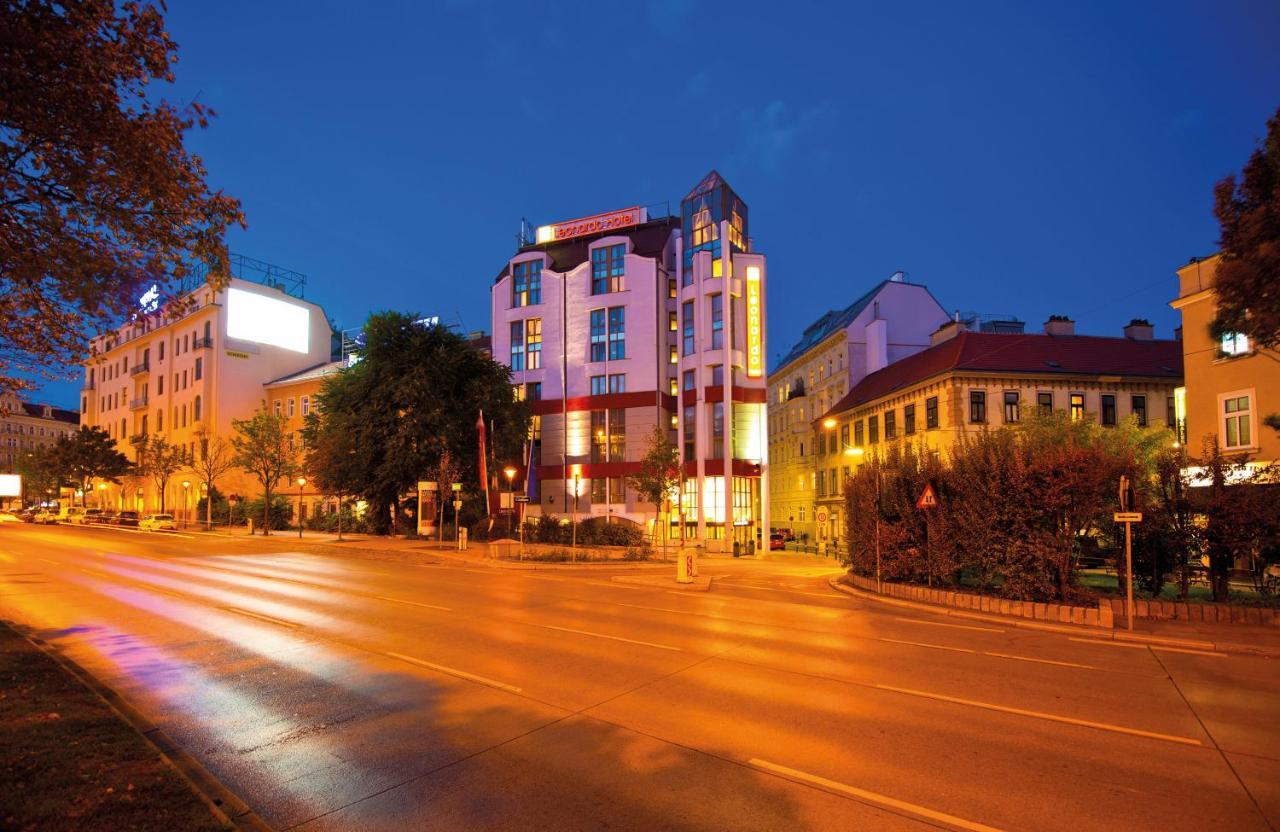 Leonardo Vienna Westbahnhof Hotel Exterior photo