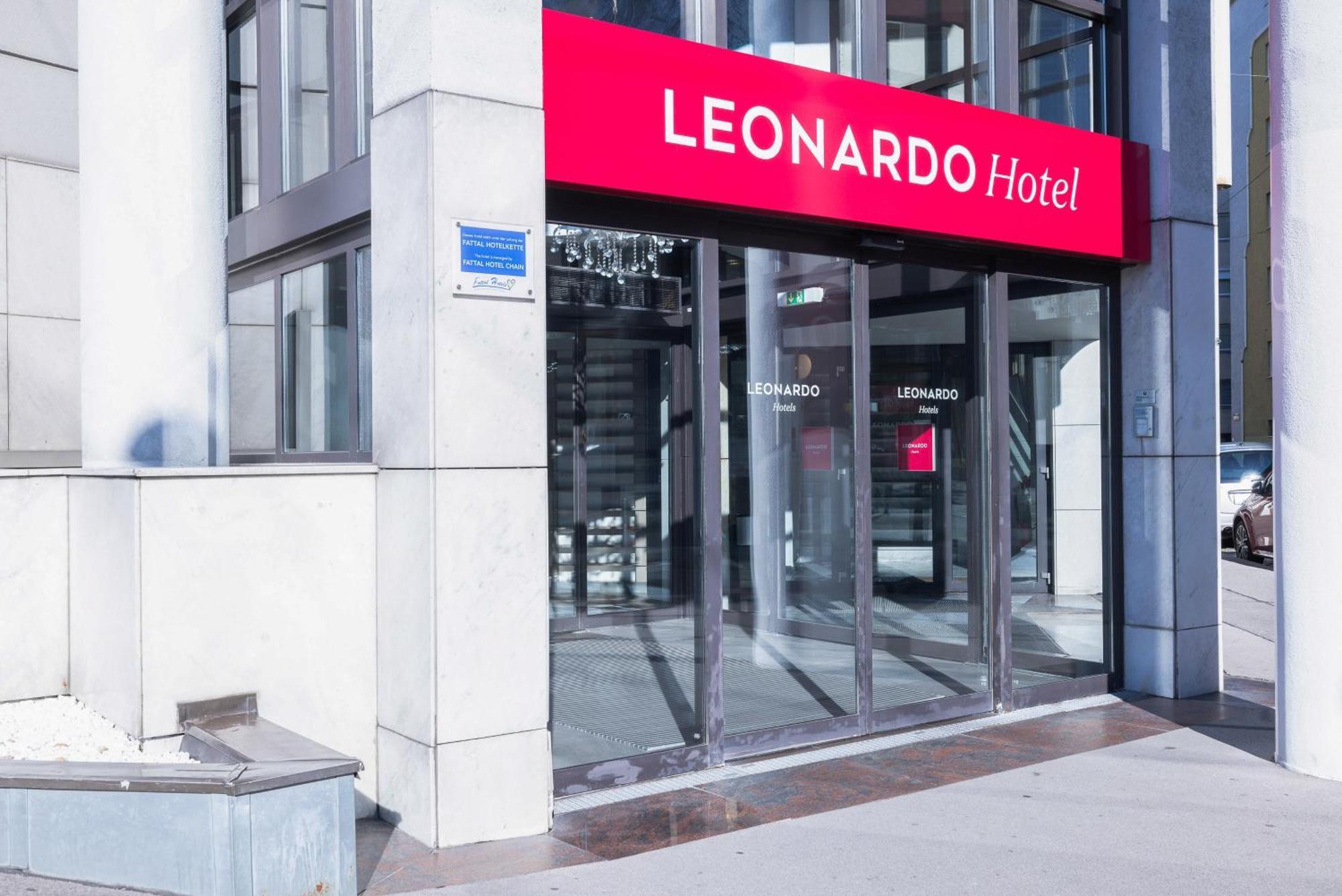 Leonardo Vienna Westbahnhof Hotel Exterior photo Leonardo Hotel